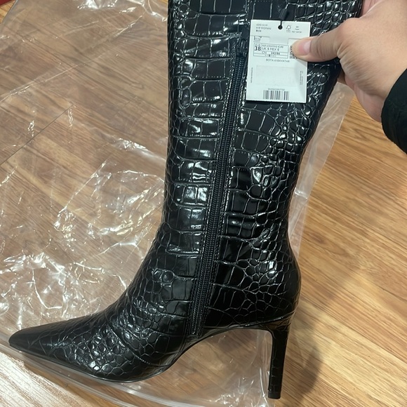 Mango knee high ‘Avatar’ Boots - Picture 14 of 14